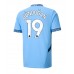 Manchester City Ilkay Gundogan #19 Domácí Dres 2024-25 Krátkým Rukávem